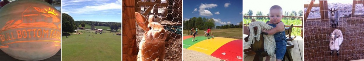 Farm family fun at Bull Bottom Farms in Duck Hill near Grenada and Winona, Mississippi.